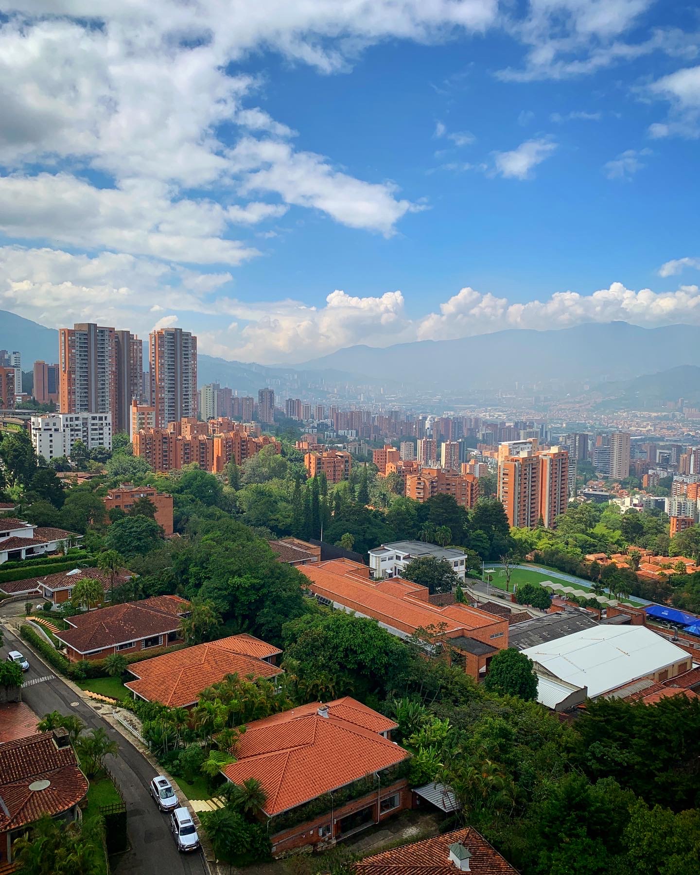 Medellín cityscape